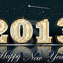 Happy 2013!!  Thanks 2012 for a Great Run!