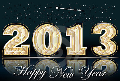 Happy 2013!!  Thanks 2012 for a Great Run!