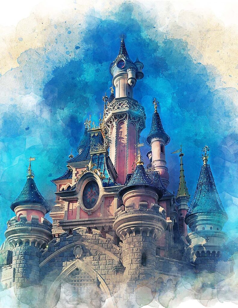 sleeping beauty's castle