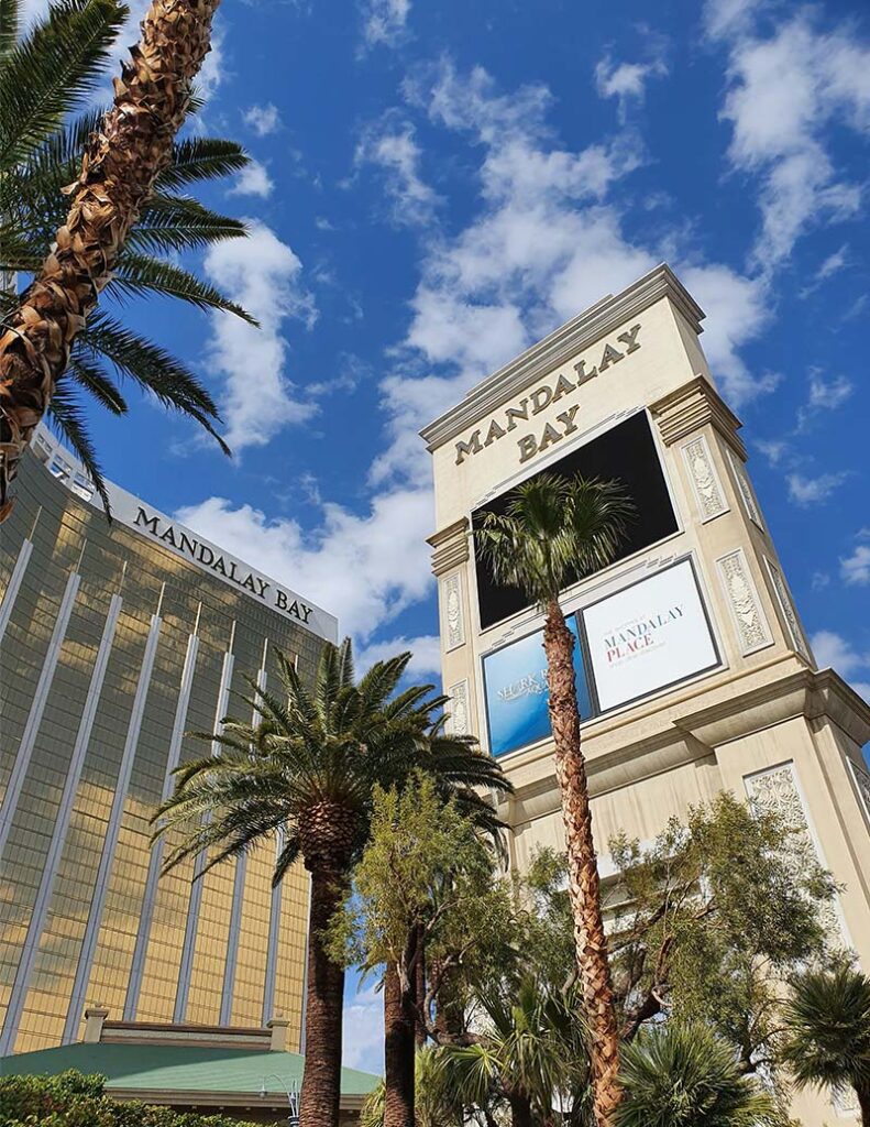 Mandalay Bay exterior