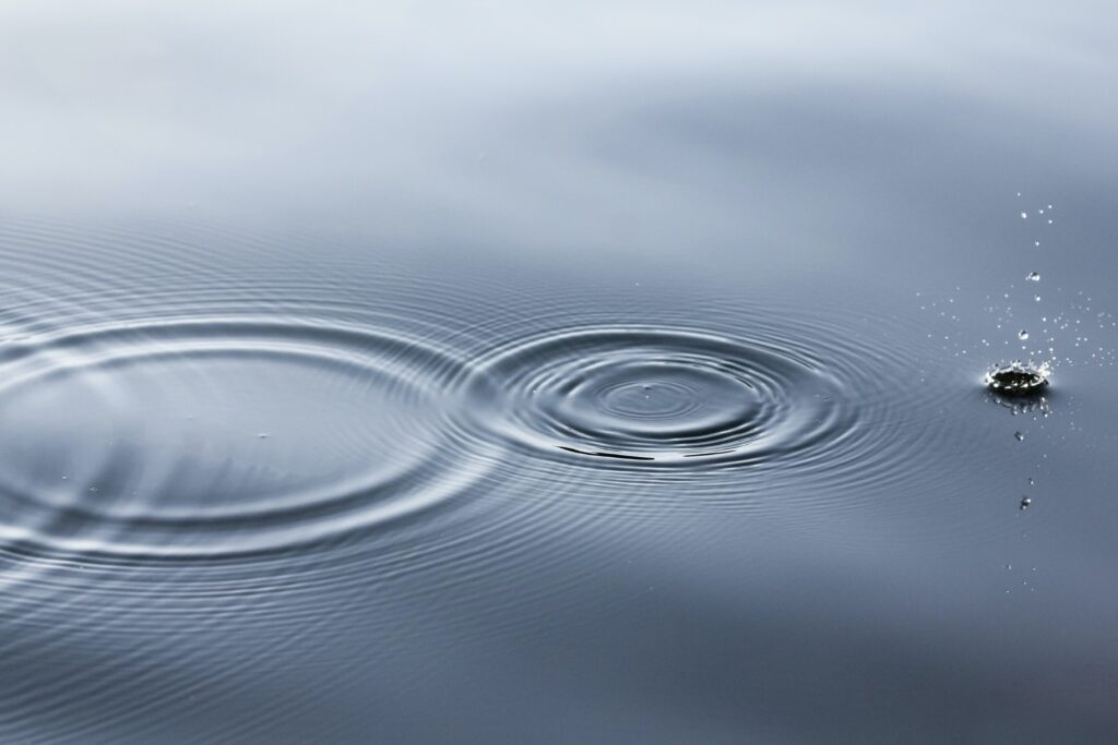 water ripples