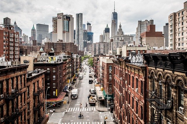 photo of Manhattan new york