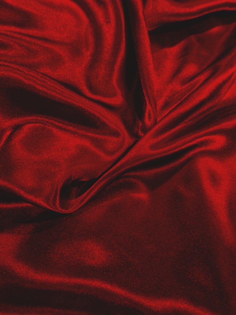 red velvet fabric