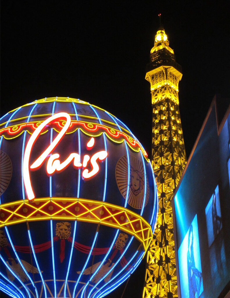 Paris Hotel and Casino