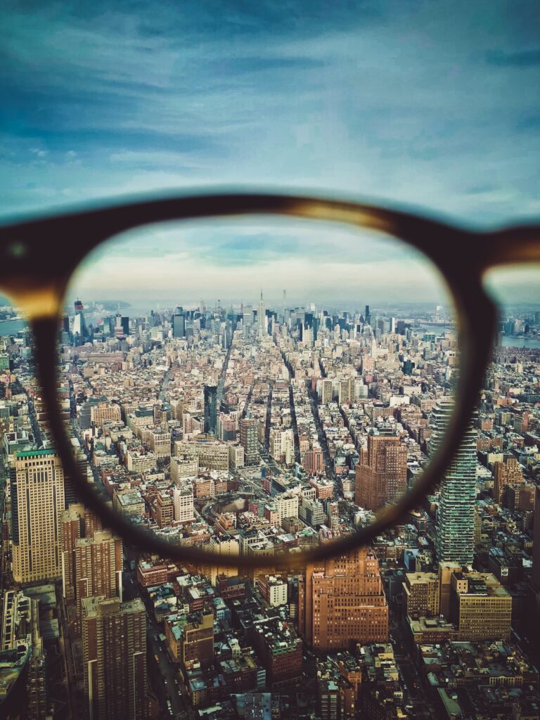 Seeing the world through a new lense