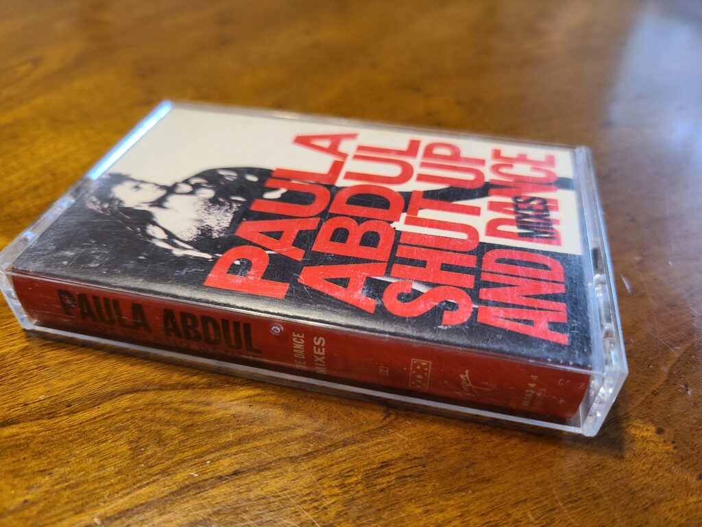 Paula Abdul cassette