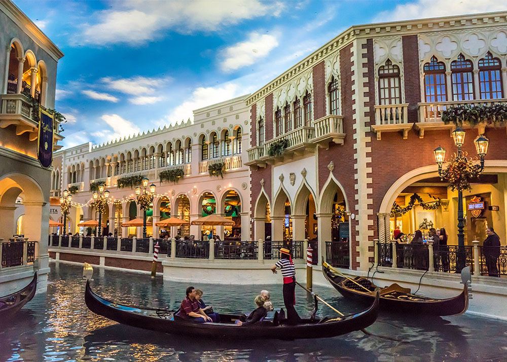 Venetian Hotel and Casino in Vegas